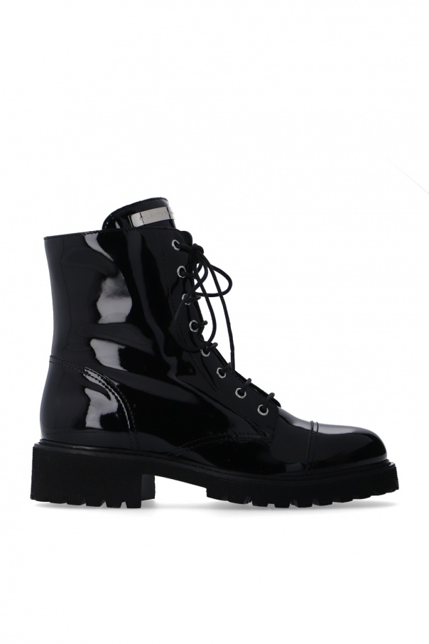 Giuseppe Zanotti Leather ankle boots